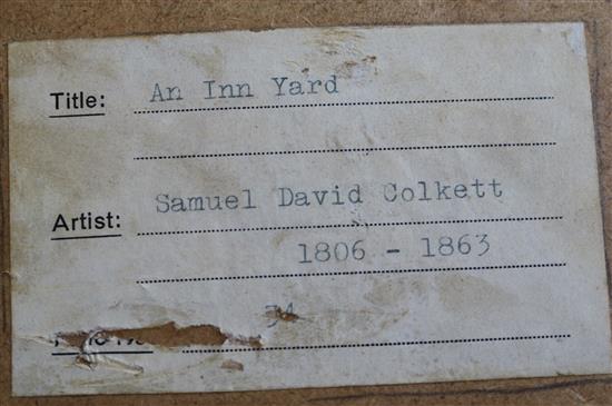 Samuel David Colkett Angin Yard ??(-)